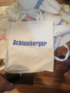 Canvas tote bags